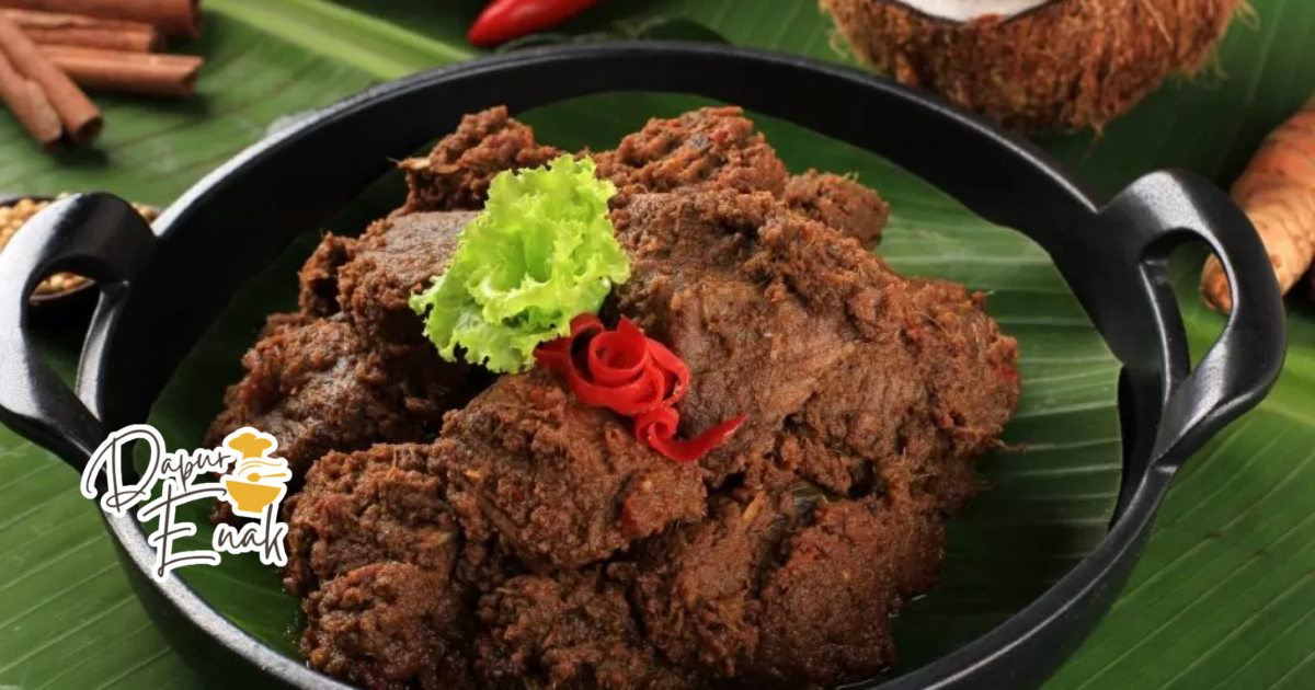 Cita Rasa Khas Rendang Madura Yang Unik Rendang madura pedas dan gurih, warna bumbu menawan