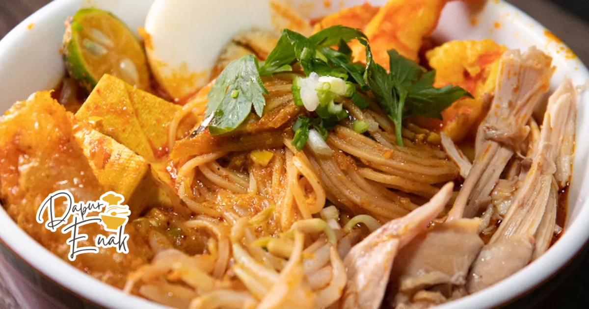 Nikmatnya Mie Laksa Kuah Kaya Rempah Sajian mie laksa kuah dengan aroma rempah menggoda