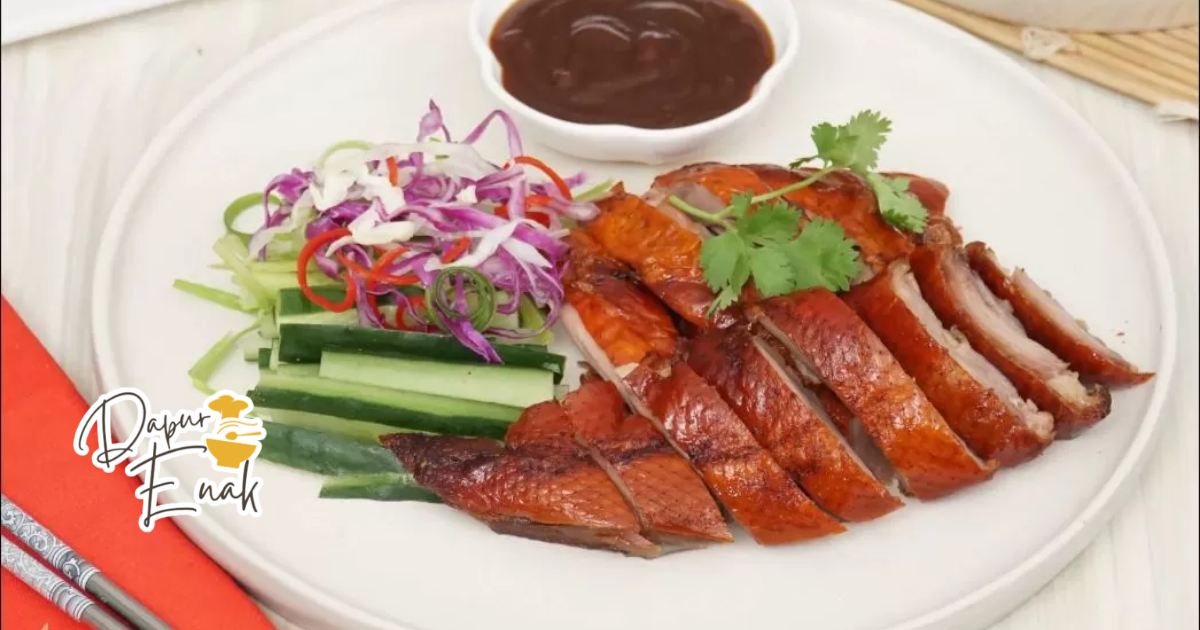 Rahasia Renyah Kulit Bebek Peking Bebek peking dengan kulit garing, rahasia masakan ahli