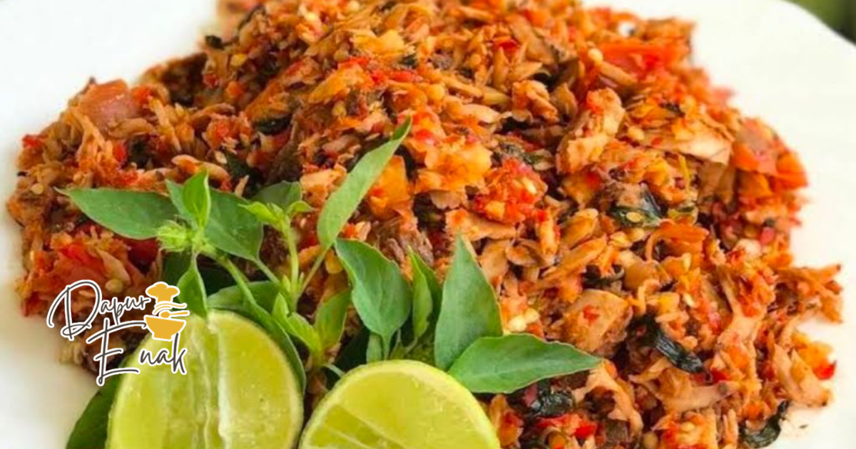 Resep Tuna Pedas Olahan Ikan Menggugah Selera Resep Tuna Pedas dengan bumbu khas menggoda