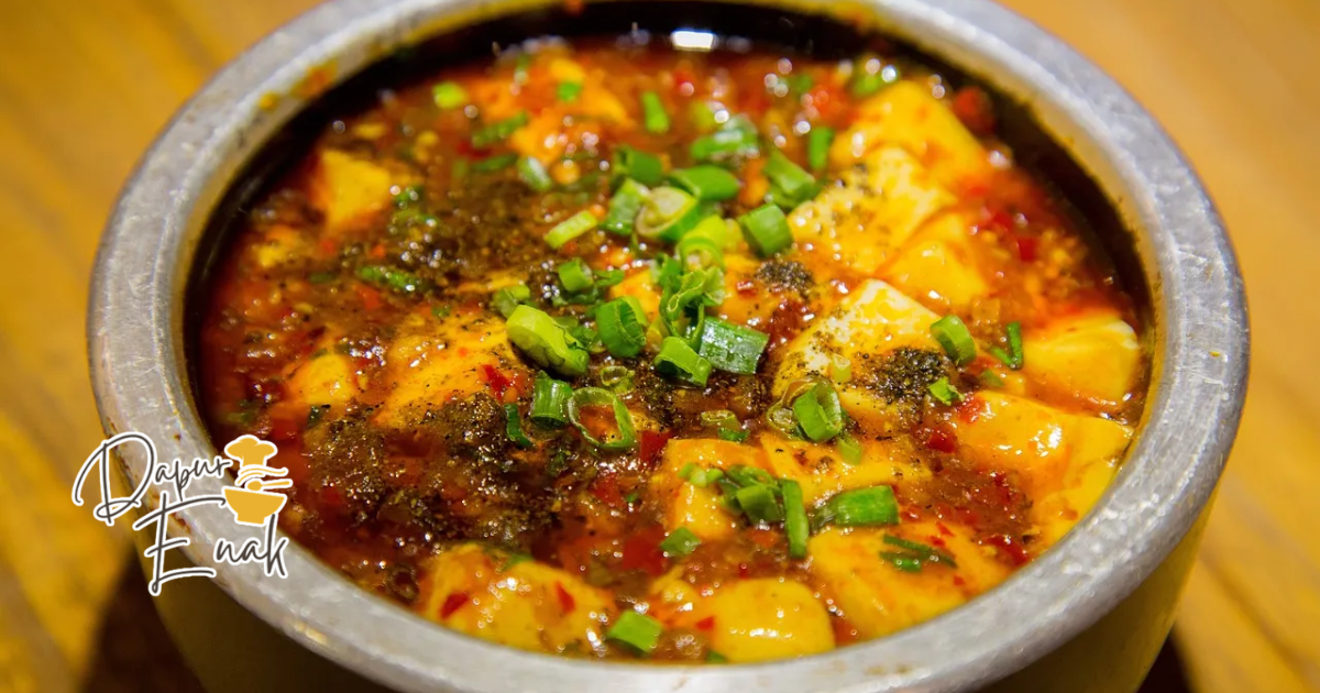 Tofu Saus Teriyaki Olahan Jepang Lezat Tofu saus teriyaki dengan rasa manis gurih khas Jepang