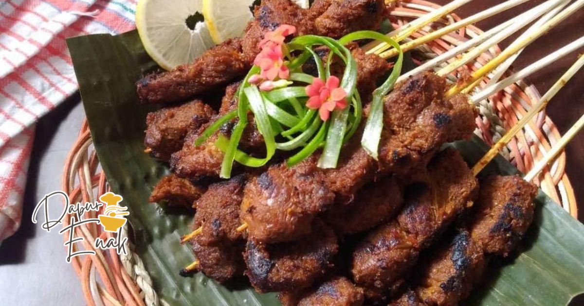 Kreasi Bumbu Sate Komoh Khas Nusantara Kreasi Bumbu Sate Komoh dengan rasa autentik