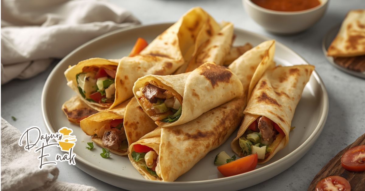 Kreasi Hidangan Praktis dari Kulit Kebab Kreasi makanan dari kulit kebab untuk sajian rumahan