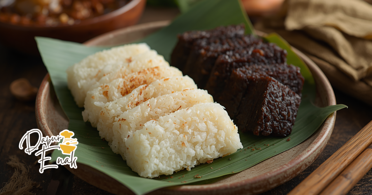Kreasi Lemang Tapai dengan Cita Rasa Khas Sajian Lemang tapai khas Sumatera Barat yang tradisional