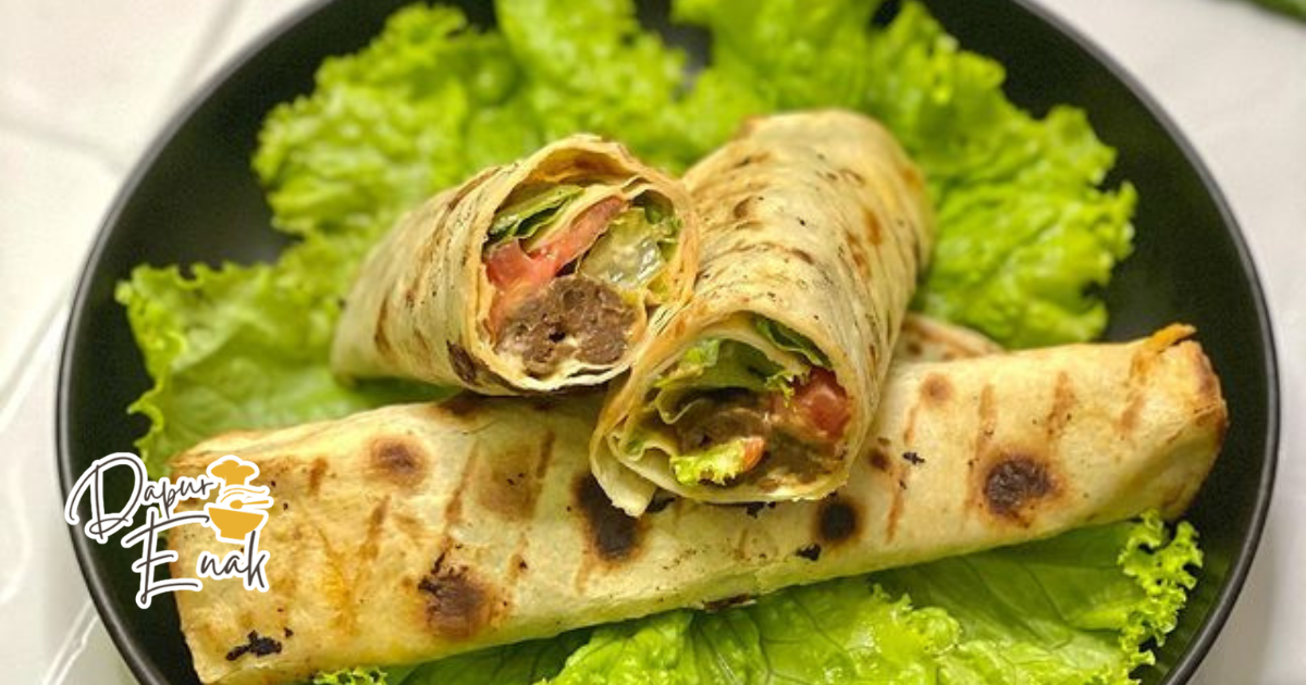 Kreasi Hidangan Praktis dari Kulit Kebab Kreasi makanan dari kulit kebab untuk sajian rumahan