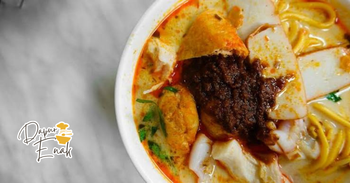 Eksplorasi Cita Rasa Laksa yang Khas Kelezatan Sensasi Rasa Laksa dalam sajian berkuah